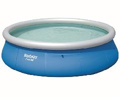 Bestway Fast Set Pool Ersatzteil, rund, blau, 396 xм cm
