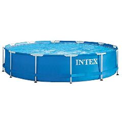 Intex Metal Frame Pool – Aufstellpool –
Ø 366 x 76 cm
