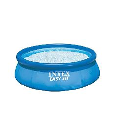 Intex Easy Set Pool – Aufstellpool – Ø⡁ x 76 cm – Mit Filteranlage
