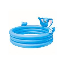 YL-light Aufblasbares Pool-Blau färbt den Ball-Pit-Sommer-Wasser-Spiel-Pool
der Kinder guter Kinderelefant geformt
