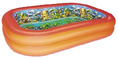 Bestway Planschbecken “Splash &Play”gD Adventure Family Pool, 262x175x51 cm